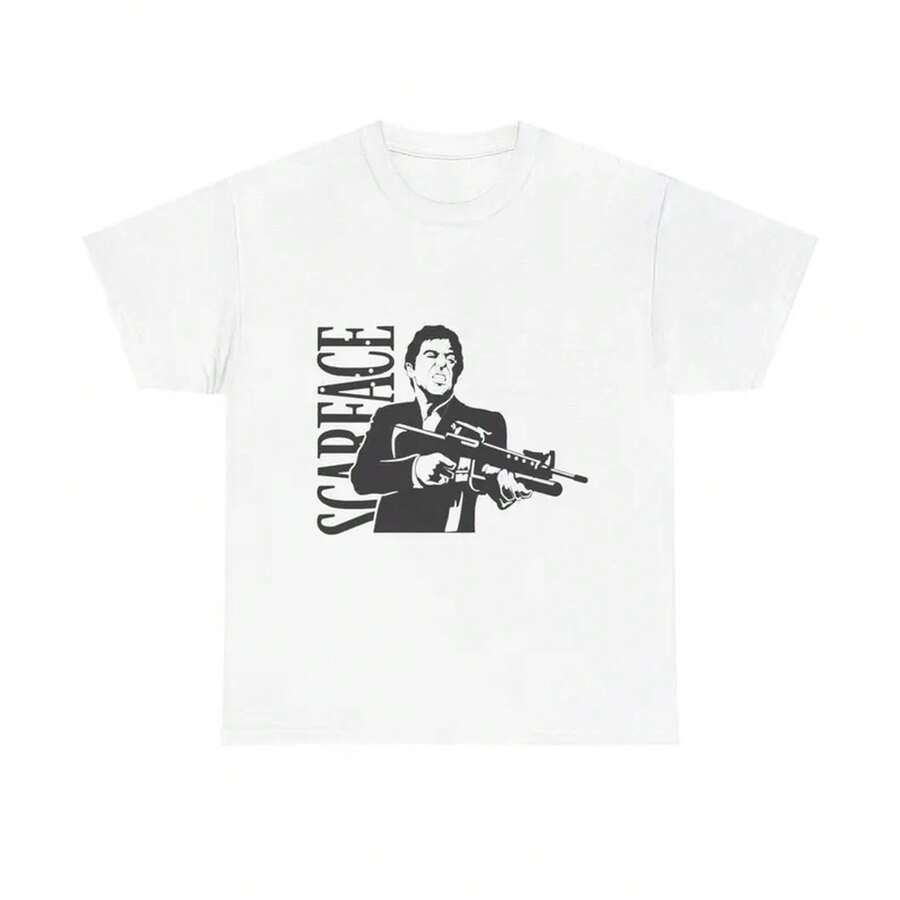 Men Sports Tees & Tanks - White - View 1