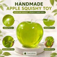 Nee Dohs Squishy Toy Ice Cube Sensory Stress Relief Cube, A Cute And Fun Squeezing Stress-Relieving Decorative Item. It Helps Relieve Anxiety And Enhance Concentration. It Is A Relaxation Tool Suitable For ADHD And Use At The Office Desk. - Multicolor - View 7