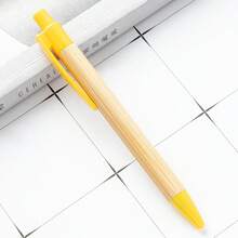 Pulpen Bambu Berwarna-warni dengan Logo Teks Kustom, Bahan Bambu, Tulisan Halus, Cocok untuk Kantor, Penandatanganan Bisnis, Catatan Rapat, Memo, Pembelajaran, Ujian, Tanda Tangan dan Berbagai Acara Lainnya, Pulpen Netral untuk Siswa Sekolah, Pulpen untuk Penandatanganan Dokter - MultiWarna - View 21