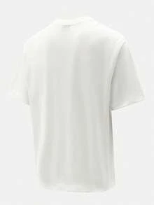 Nike Men's AS U NSW TEE LSE YMH DINO PRIN Short Sleeve Knit Collarless T-Shirt TIQ5863-100 - Redwood - View 2