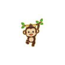 1/3pcs Cute Cartoon Monkey Lapel Enamel Pins And Brooches Badge Pins For Backpacks Bags Backpack Cool Decoration Friend For Gift - Multicolor - View 12
