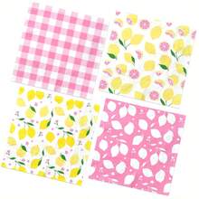 20/40/60pcs Lemon Party Napkins Summer Fruit Disposable Paper Napkins For Lemon Birthday Baby Shower Bridal Shower Wedding Party Decorations - Multicolor - View 6
