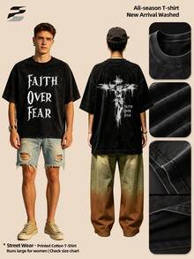 Camisetas de hombre - Negro - Ver 3