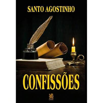 Livro Confissões de Santo Agostinho