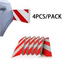 Reflective Anti-Collision Foam, Garage Wall Corner Protector, Door And Bumper Guard, Self-Adhesive Reflective Strip Surface Parking Lot Gate Protector - Multiple Styles - View 9