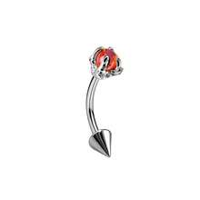 1pc Stainless Steel Perforated Dragon Claw Bead Eyebrow Stud Ear Cartilage Piercing Jewelry, Personalized Piercing Accessory Suitable For Daily Wear - Dragon Claw - View 24