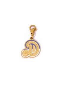 1pc Stainless Steel Enamel Initial Letter Pendant With Lobster Clasp 18K Gold Plated Letter Charms For DIY Jewelry Making Accessories - Pendant - View 32