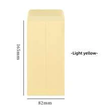 100pcs Cash Envelopes, 165*82mm, For Savings Challenges, Gift Cards, Checks, And Bills - Perfect Holiday Gift, Self-Adhesive Small Envelope Cash Gift Bags Colored Change Envelopes - A - View 35