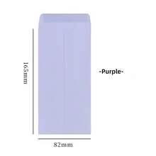 100pcs Cash Envelopes, 165*82mm, For Savings Challenges, Gift Cards, Checks, And Bills - Perfect Holiday Gift, Self-Adhesive Small Envelope Cash Gift Bags Colored Change Envelopes - A - View 12
