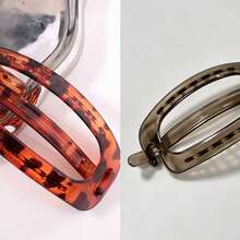 Hair Clips - TURUNCU+KOYU GRİ - Görünüm 2