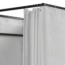 YUNRUX Clothing Store Walk-In Closet, Freestanding Temporary Privacy Room - 灰色 - 查看 4