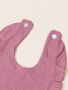 10 Buah Bando dan Celemek Bayi/Balita Berwarna-warni, Lembut, dan Terbuat dari Nilon, Cocok untuk Penggunaan Sehari-hari di Semua Musim - MultiWarna - View 9
