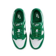 Nike Dunk  Retro Versatile Street Casual Comfortable GS Sneakers Unisex Peacock Green - White/Malachite Green/Sail White - View 5