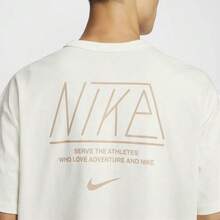 Nike Adidas Originals Comfortable, Breathable, Casual, Versatile Crew Neck Pullover Short Sleeve T-Shirt For Men - Off White - View 2