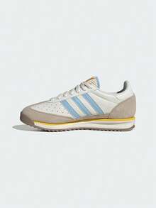 Adidas Originals Unisex SL 72 RS Casual Low-Top Sneakers KJ1671 - Blue and White - View 3