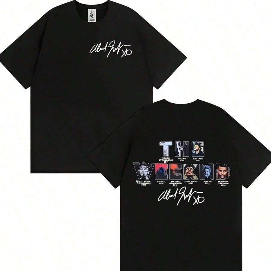 Women T-Shirts - 黑色 - 查看 1