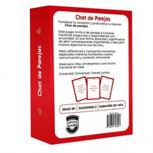 Couples' Chat Card Game With 55 Question Cards – An Intimate Conversation Game For Couples To Strengthen Connections On Dates, Anniversaries, And Romantic Nights; An Ideal Gift For Boyfriends And Husbands. - View 6