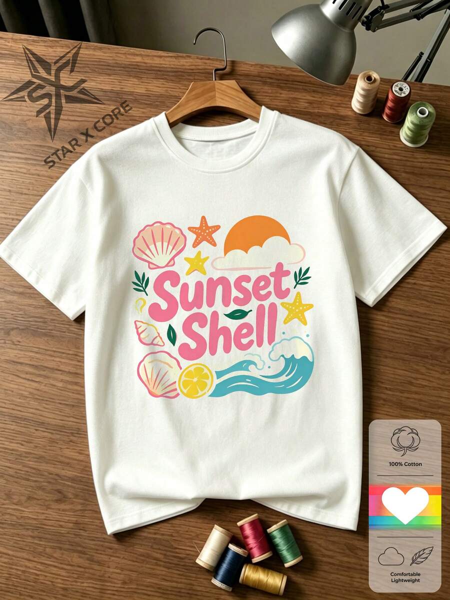 Women T-Shirts - 白色 - 查看 1