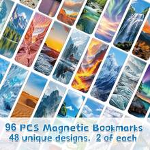 96pcs Magnetic Bookmarks Christian Bible Reading Gift Set For Women Men Children Teachers Book Lovers Inspirational Cute Decorative Page Markers Clips Colorful - Hybrid - View 21