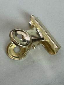 Photo Clips Silver/Gold Suitable For Photos, Labels, Office And Home Decor - B - View 11
