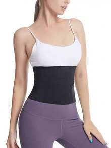 Maternity Belly Band Pregnancy Support Belt Pair With Pelvic Hip Belt For Postnatal Recovery - Black 1 Pcs - View 12