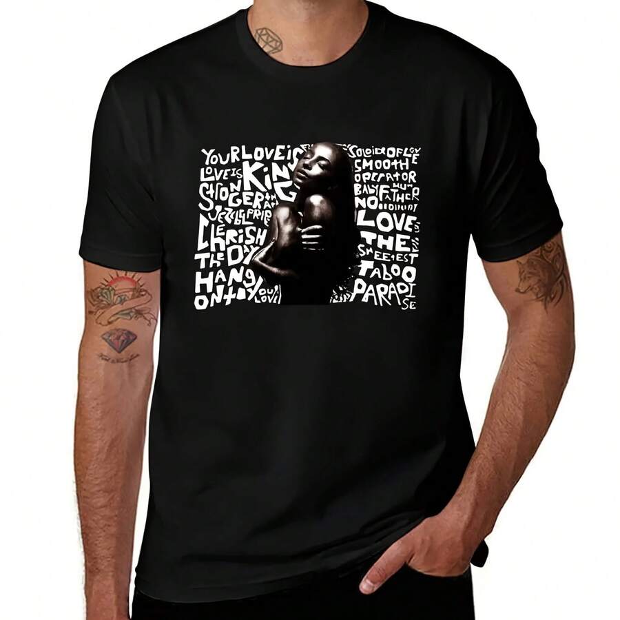 SADE T-Shirt Active Sports Short Sleeve Cotton Shirt - 款式 - 查看 1