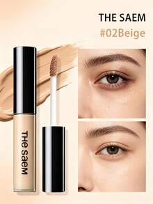 The Saem Concealer Provides Long-Lasting Coverage, Brightens Skin Tone, Conceals Imperfections, Dark Circles And Acne Scars - Concealer 02 Healthy Shade - View 1