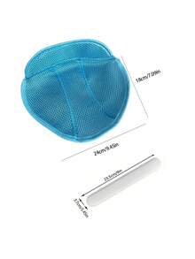 Helmet Sweat-Absorbing Liner Pad, Sweatband, Reusable & Washable Mesh Cooling Pad, Construction Hat Replacement Accessory, Cycling Helmet Padding, Breathable & Ventilated, Mesh Design, Suitable For Construction, Roofing & Outdoor Work, Hiking, Cycling Commute, Breathable & Sweat-Absorbing, Universal & Easy To Detach, Gift For Outdoor Enthusiasts, Workers, Teachers, Fathers - Multicolor - View 12