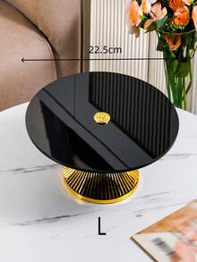1 Set Acrylic Display Stand, Snack Candy Dried Fruit Wedding Party Holiday Display Storage Smooth High-Foot Tray, Party Tableware Event Celebration Smooth High-Foot Tray, Reusable, Multi-Purpose Cake Display Stand, Wedding Supplies, Cupcake Tiered Stand - Multicolor - View 15