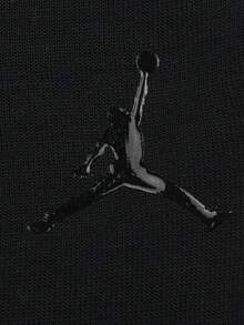 Jordan Men's AS DF SPT HOOP FLC SHORT Knit Shorts IQ3801-010 - Black - View 5