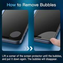 2片裝隱私防偷窺鋼化玻璃螢幕保護貼，防刮、防摔、防爆、防油、防指紋塗層，適用於手機殼，全螢幕覆蓋防水防震，保護手機螢幕免於偷窺，適合送給家人與朋友的生日禮物，手機配件，相容 iPhone 18ProMax/18Pro、17/16/15 Pro Max/14 Plus，亦相容 iPhone 16/15/14/13/11 Pro/X/XS Max/12 Mini/XR - 2個 - 查看 3