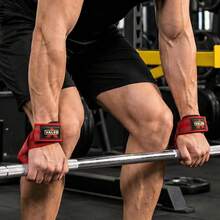 2pcs/Set Fitness Grip Strength Support Straps, Heavy Duty Anti-Slip Grip Straps For Barbell Deadlifts And Pull-Ups, Professional Weightlifting Lifting Straps For Men And Women - Multicolor - View 2