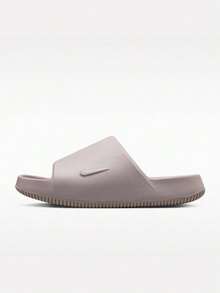 Men's NIKE CALM SLIDE 2.0 Slippers IB0183-202 - Brown - View 1