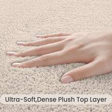 Sour Lemon Carpet Rugs Living Room Large 120 X 170, Rugs For Bedroom, Washable Area Rugs, Anti Slip Fluffy Rug Shaggy Large Grey Rug Carpets, Extra Large Rugs For Living Room BedRoom, Home Decor - Sand - View 3