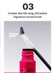 Clio Stunning Long-Lasting Mascara #10 Sharp Curl - #10 Sharp Curl - View 7
