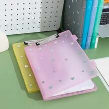 Kids File Jackets & File Pockets - Blue - View 2