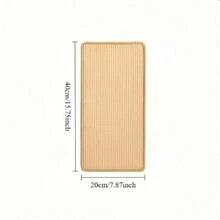 PETSIN 1pc Sturdy Vertical Beige Woven Cat Scratching Post, Non-Slip Base Space-Saving Design Compatible With Hanging Toys, Woven Rope Material, Modern Home Pet Style, Beige Woven Pattern, Durable Multi-Functional Cat Furniture Suitable For Sofa Chair Door Protection, Suitable For Daily Use - Multi-color - View 14