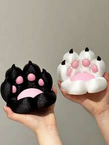 Portable Cat Paw Phone Stand, Adjustable Angle Phone Base, Unisex, Sturdy Phone Holder, Device Fixation, Phone Accessory, Office Desk Room Decor, Home Bedroom, Back To School Holiday Travel - Multicolor - View 5