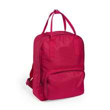 Dam Soken Backpack In 600D Polyester With A Casual Urban Design, Featuring Sturdy Matching Handles. - 紅色的 - 查看 2