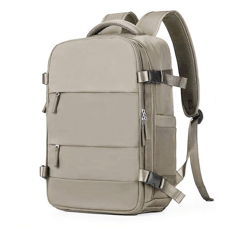 Dam Large Capacity Cabin Travel Backpack With Multi-Compartment (Shoes, Clothes, Laptop). - A - 查看 1