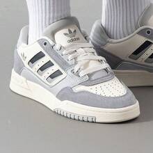 Adidas Originals Drop Step 2.0 LOW Versatile & Comfortable Low-Top Casual Shoes Unisex Grey - Grey - View 3