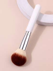 Extra Large Loose Powder Brush, Soft Bristles, Makeup Beauty Tool,Foundation Brush,Concealer Brush,Blush Brush,Contour Brush,Blush Brush,Bronzer Brush,Powder Brush,Foundation Brush,Blush Brush,Giveaways - White - View 4