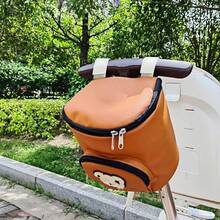 Stroller Hanging Bag, Portable Baby Diaper Bag, Multi-Function Baby Travel Storage Bag, Essential Newborn Baby Shower Gift - Bear - View 9