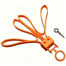 1 pieza Correa táctica - Portátil, retráctil, reutilizable, plegable, con mecanismo de bloqueo de doble orificio, adecuada para CS, caza, tiro, camping - Multicolor - Ver 8