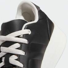 Adidas Spring/Autumn Unisex Fashion Minimalist Low-Top Thick Sole Sports Shoes Comfortable Casual Sneakers JI0382 - Black/White - View 8