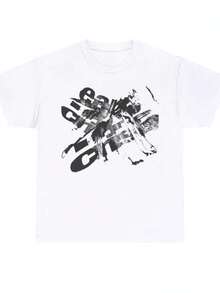 Women T-Shirts - 白色 - 查看 1