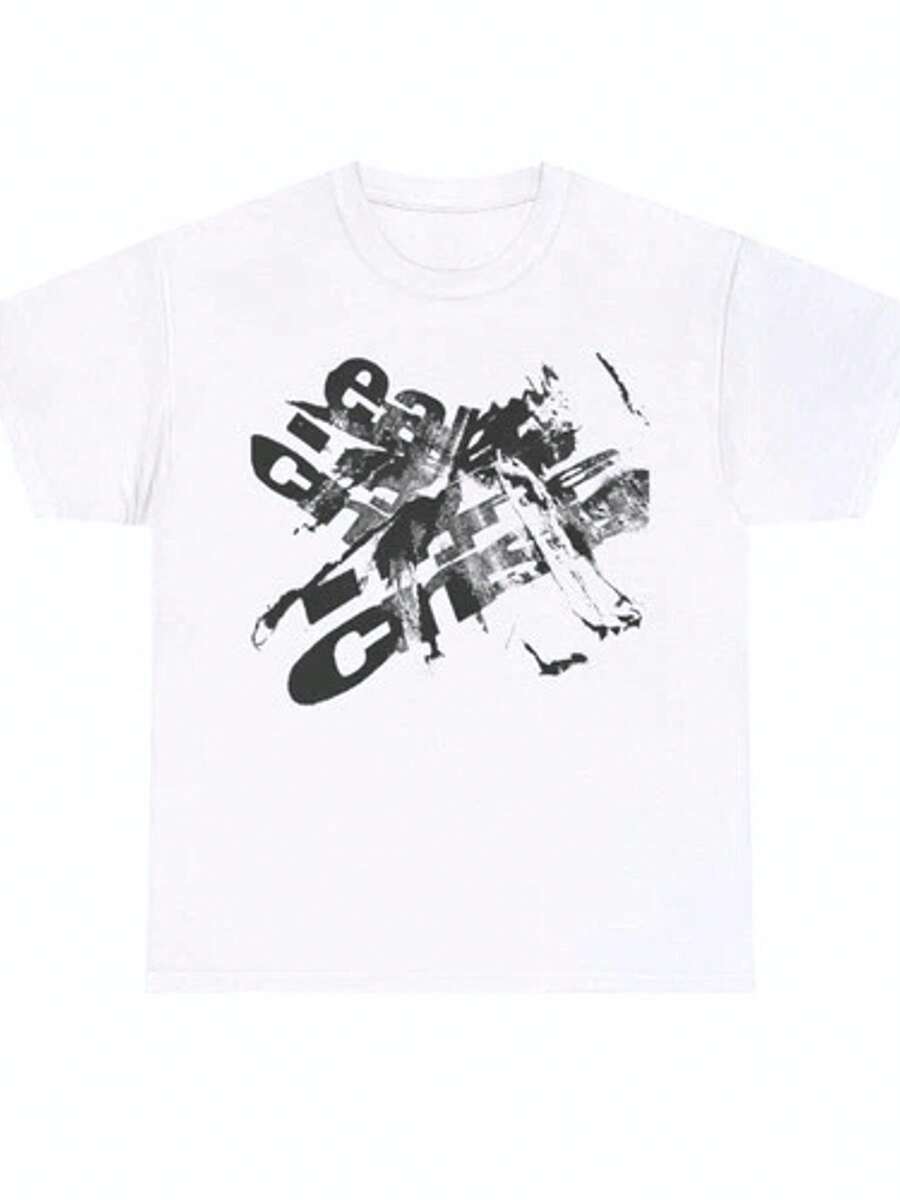 Women T-Shirts - 白色 - 查看 1