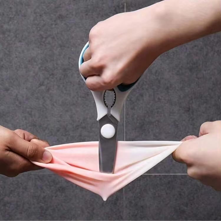 2 Pairs Premium Waterproof Household Cleaning Gloves, Non-Slip, Multi-Purpose For Kitchen Dishwashing, Laundry And Housework, Kitchen, Bathroom, Home Use - Multicolor - View 4