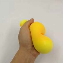 Crispy Butter Stick Squeeze Toy - Ultra-Realistic Slow Rebound Silicone Stress Relief Toy, Suitable For Desktop Pressure Relief And ASMR Sensory Play - Stress Relief Decorative Gift - 彩色 - 查看 8