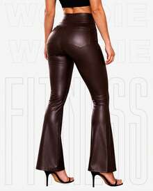 Women Outdoor Pants - Rust Brown - View 5